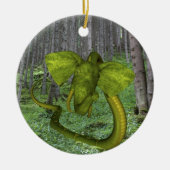 Unglaublicher Elephant Python Keramikornament (Vorne)