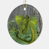 Unglaublicher Elephant Python Keramikornament (Links)