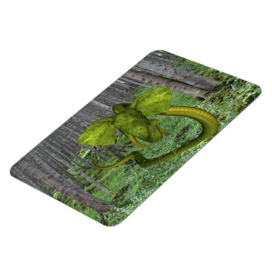 Unglaublicher Elephant Python Magnet (Linke Seite)
