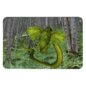Unglaublicher Elephant Python Magnet (Horizontal)