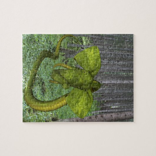 Unglaublicher Elephant Python Puzzle (Horizontal)
