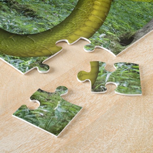 Unglaublicher Elephant Python Puzzle (Seite)
