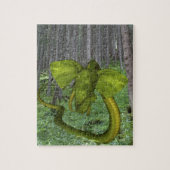 Unglaublicher Elephant Python Puzzle (Vertikal)