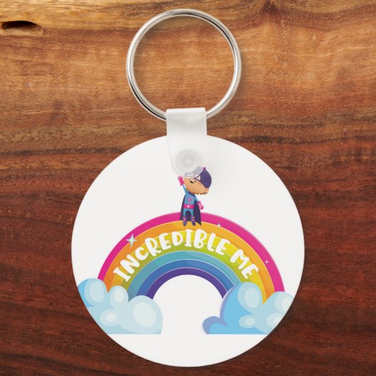 unglaublicher Me Key Ring Schlüsselanhänger (Vorderseite)