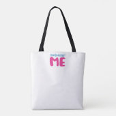 Unglaublicher Me-Tasche-Shopper Tasche (Rückseite)