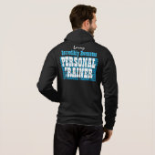 Unglaublicher Phantastischer PERSÖNLICHER TRAINER Hoodie (Schwarz voll)