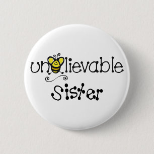 Unglaublicher Schwesterknopf Button