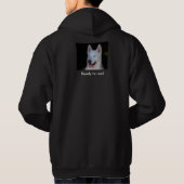 Unglaublicher sibirischer Husky Hoodie (Rückseite)