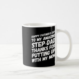 Unglaublicher Stiefvater Danke, dass du dich mit m Kaffeetasse