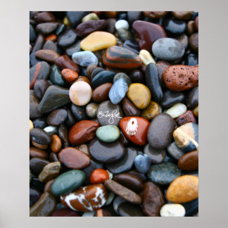 Unglaublicher Strand Poster