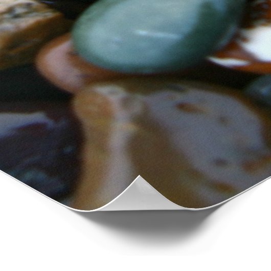 Unglaublicher Strand Poster (Ecke)