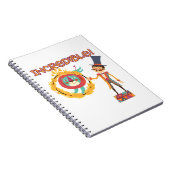 Unglaubliches Circus Journal Notizblock (Rechte Seite)