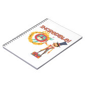 Unglaubliches Circus Journal Notizblock (Linke Seite)