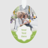 Unglaubliches Großkind Sonnenblumen und Bienen Ornament (Rückseite)