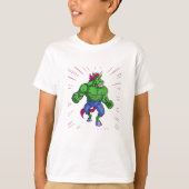 Unglaubliches Hulk Smash T-Shirt (Vorderseite)
