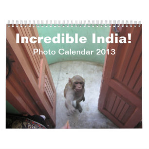 Unglaubliches Indien! - Foto-Kalender 2013 Kalender