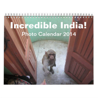 Unglaubliches Indien! - Foto-Kalender 2014 Kalender