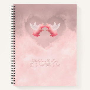 Unglaubliches Liebe-Notebook Notizblock