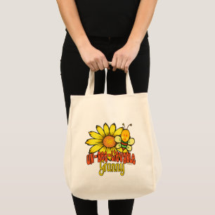 Unglaubliches Oma-Geschenk Tragetasche