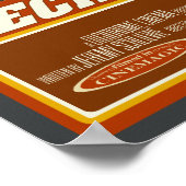 Unglaubliches Poster (Ecke)