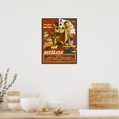 Unglaubliches Poster (Küche)