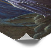 Unglaubliches Poster Villan Poster Schlafen Schönh (Ecke)