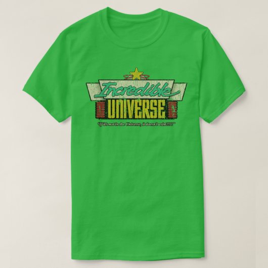 Unglaubliches Universum 1992 T-Shirt (Design vorne)