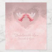 Unglaubliches Weinetikett Liebe (Einzelnes Label)