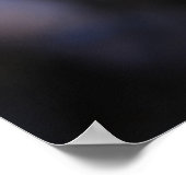 Unglaubliches Zitat und Bambus Poster (Ecke)