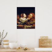 Ungleiche Liebe oder, das falsche Paar Poster (Küche)