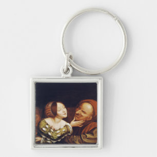 Ungleiche Liebe oder, die schlecht Schlüsselanhänger