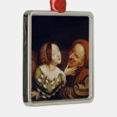 Ungleiche Liebe oder, die schlecht Silbernes Ornament (Rechts)