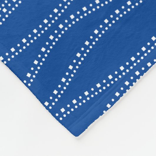 ungleiche Treppe Fleecedecke (Ecke)