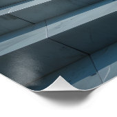 Ungleichmäßige Lernwege Poster (Ecke)