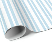 Ungleichmäßiger Streifen #2 Weißer Streifen Geschenkpapier (Rolleneckpunkt)