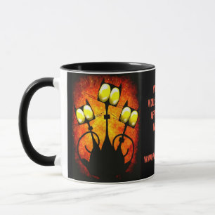 Unglück Kitty-Tasse Tasse