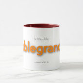 Unglück! Tasse (Zentrum)