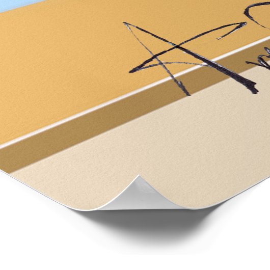 Unglückliche Beziehung Poster (Ecke)