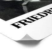 Unglückliche günstige Bedingungen Wachstum Nietzsc Poster (Ecke)