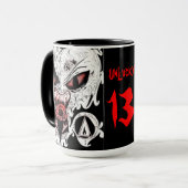 Unglückliche Tasse v1 (Vorderseite Links)