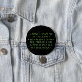 Unglücklicher billiger bastard button (Beispiel)