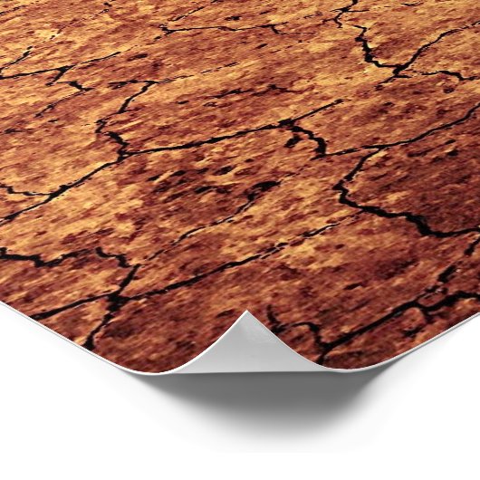 unglücklicher Clown Poster (Ecke)