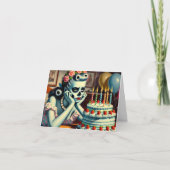 Unglücklicher Geburtstag Karte (Vorderseite)