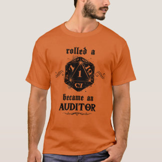 Unglücklicher Roll Auditor T-Shirt