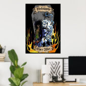 Unglücklicherweise immer After - Lady Death Evil E Poster (Heimbüro)