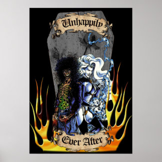 Unglücklicherweise immer After - Lady Death Evil E Poster