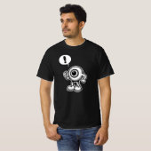 Unglückliches Auge. T-Shirt (Vorne ganz)