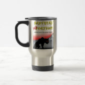 Unglücksreise von Brüdern Reisebecher (Links)