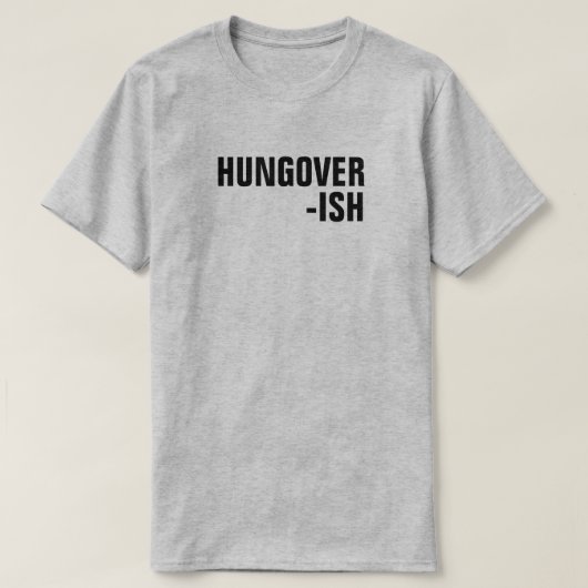 UNGOVER-ISH-T - Shirt (Design vorne)