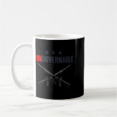 Ungovernable Shirts  Kaffeetasse (Links)